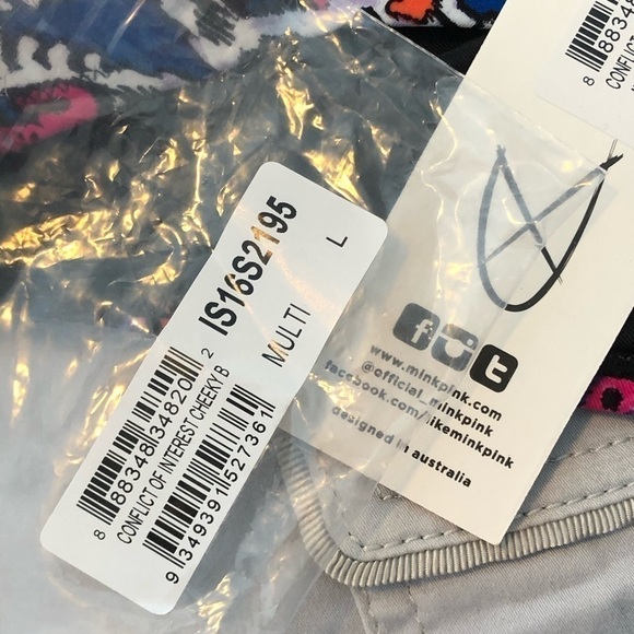 NWT MinkPink Conflict Of Interest Bikini Bottom - Picture 13 of 16